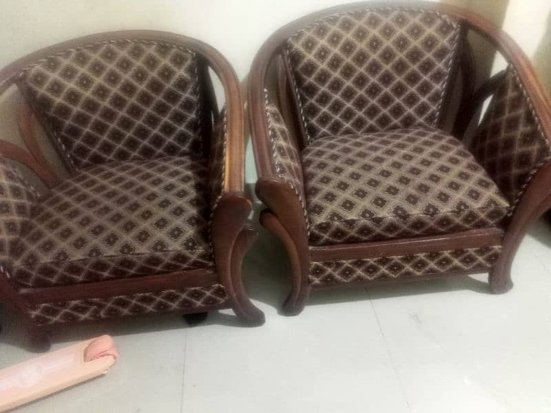 5 seater sofa good condition 0