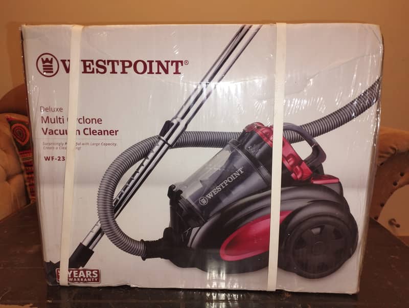 Multi Cyclone Vacuum Cleaner WF-238 0