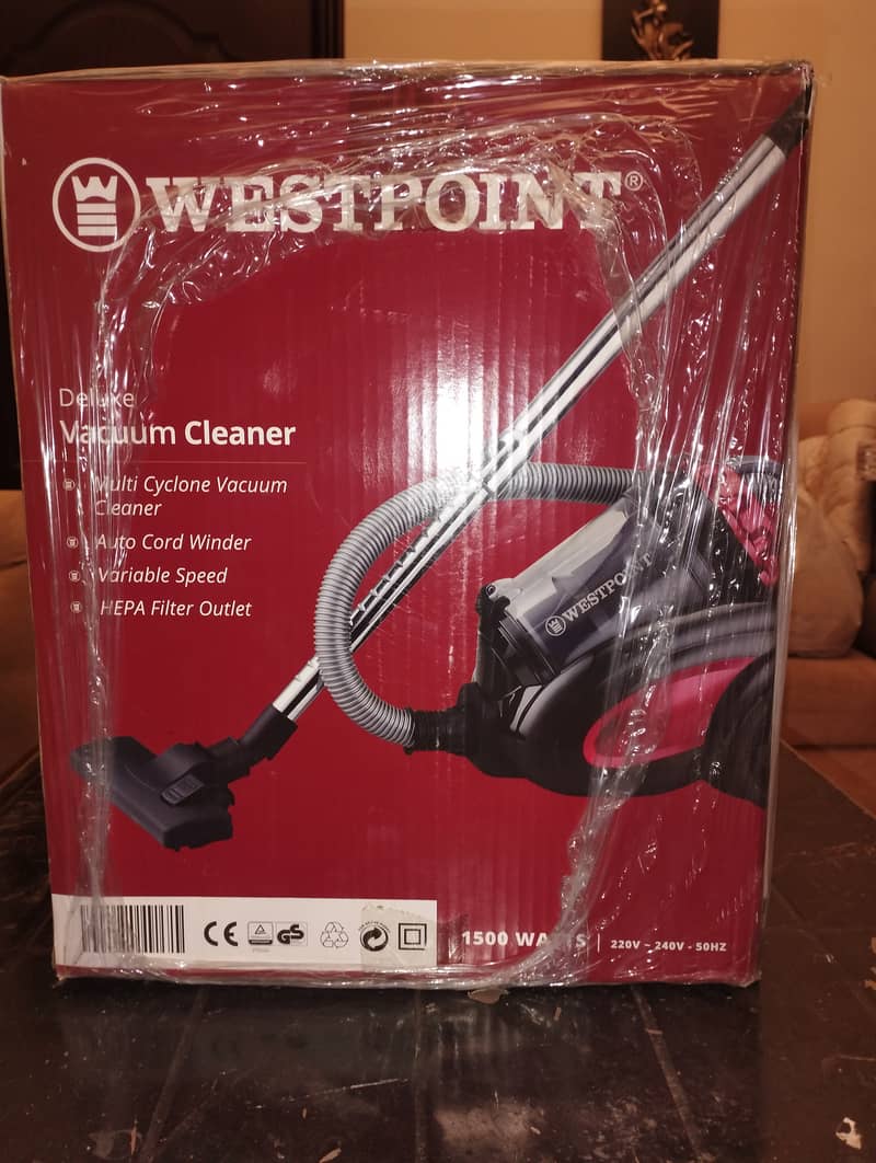 Multi Cyclone Vacuum Cleaner WF-238 2