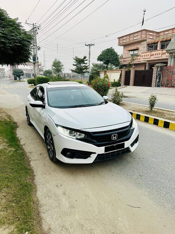 Honda Civic VTi Oriel Prosmatec 2019 0