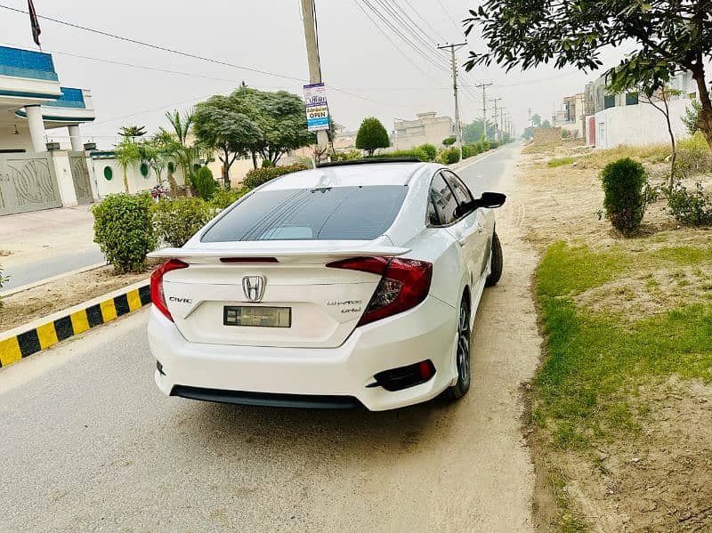 Honda Civic VTi Oriel Prosmatec 2019 1