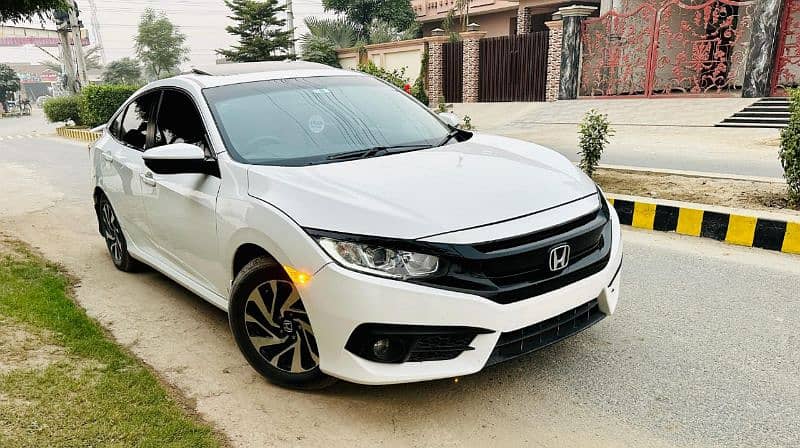 Honda Civic VTi Oriel Prosmatec 2019 2