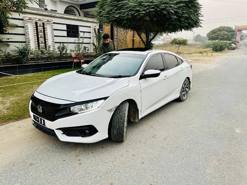 Honda Civic VTi Oriel Prosmatec 2019 3