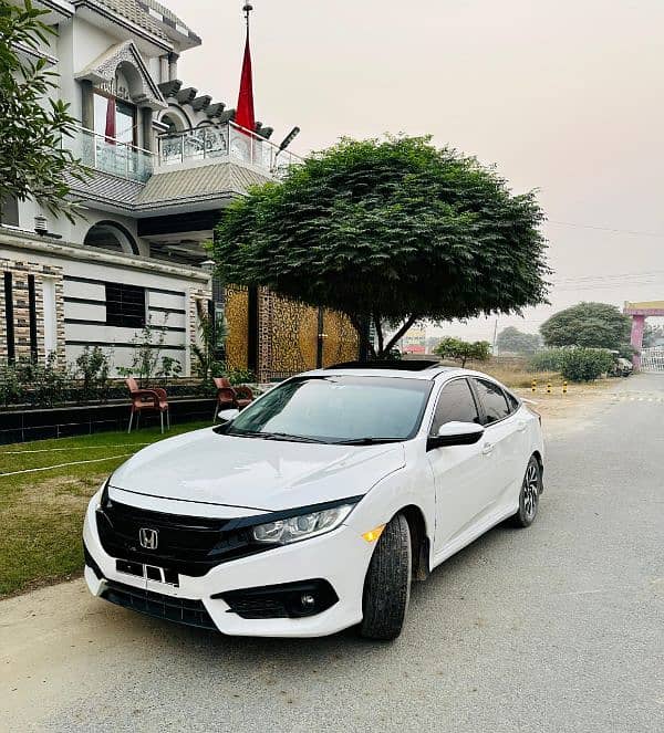 Honda Civic VTi Oriel Prosmatec 2019 8