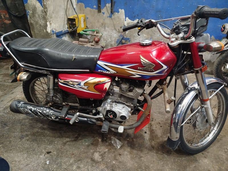 Honda 125 10/10 Condition 0