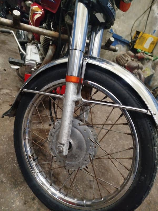 Honda 125 10/10 Condition 6