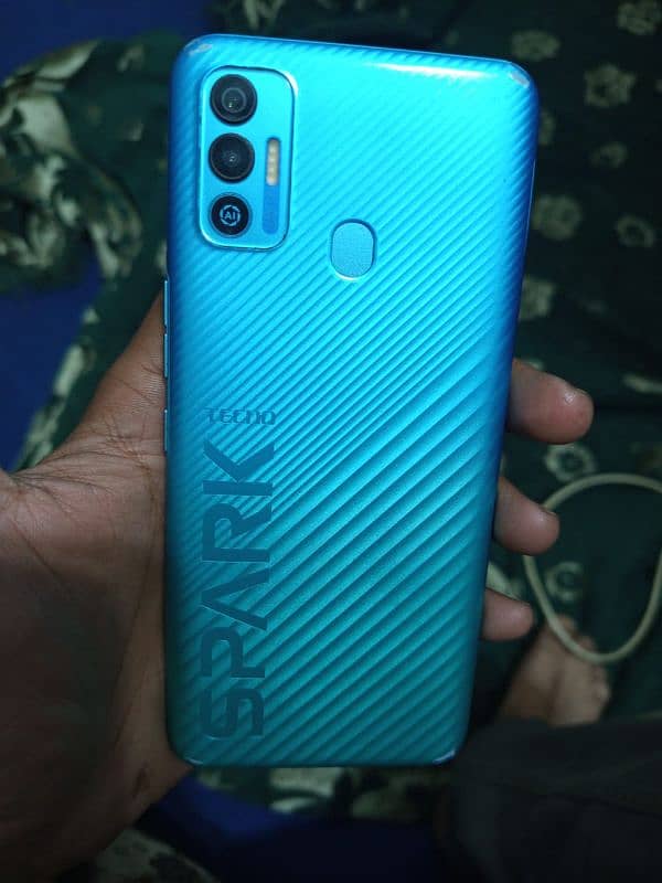 tecno spark 7t 0