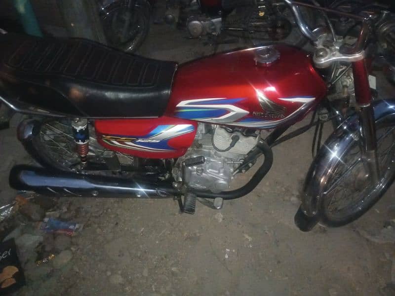 Honda 125 2