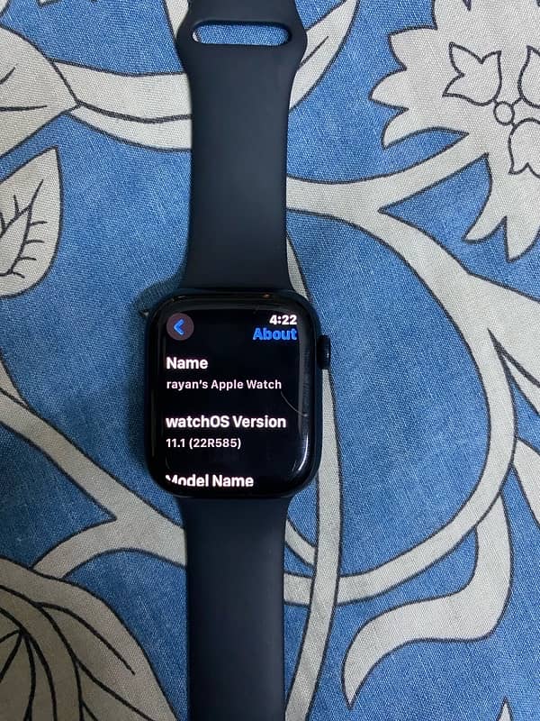 APPLE WATCH SERIES 8 0