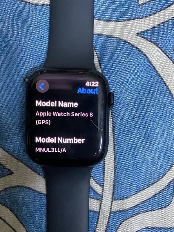 APPLE WATCH SERIES 8 3