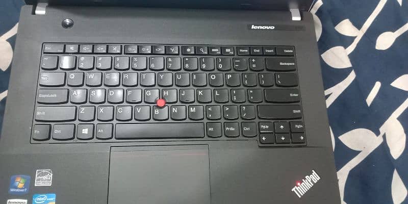 Lenovo E431 Thinkpad core i5 3rd generation . 4GB RAM ,320GB harddisk 1