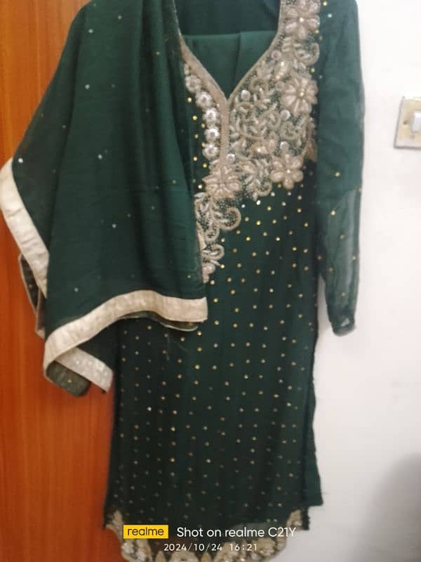 little used cloths party wear best condition 6