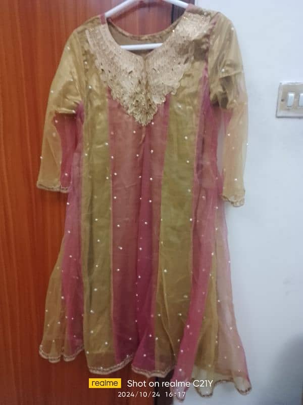 little used cloths party wear best condition 8