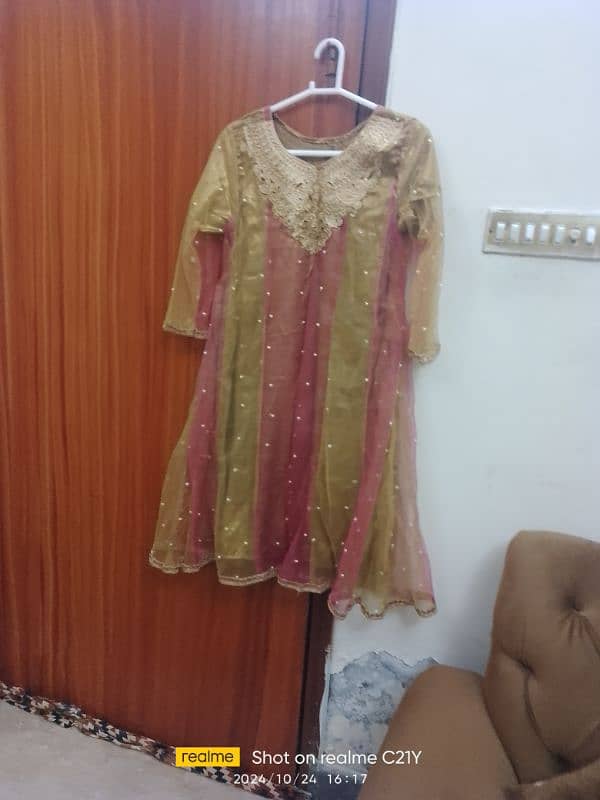 little used cloths party wear best condition 12