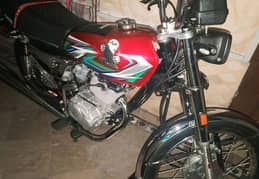 honda 125 , 2023 model