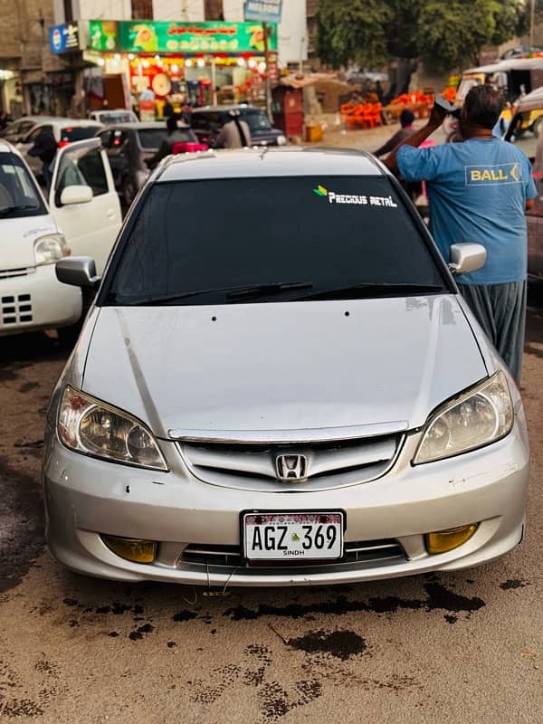 Honda Civic VTI 2004/2005 AUTOMATIC OWN ENGINE GOOD CONDITION 1