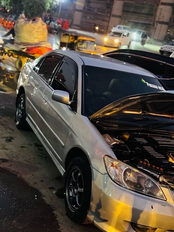 Honda Civic VTI 2004/2005 AUTOMATIC OWN ENGINE GOOD CONDITION 7