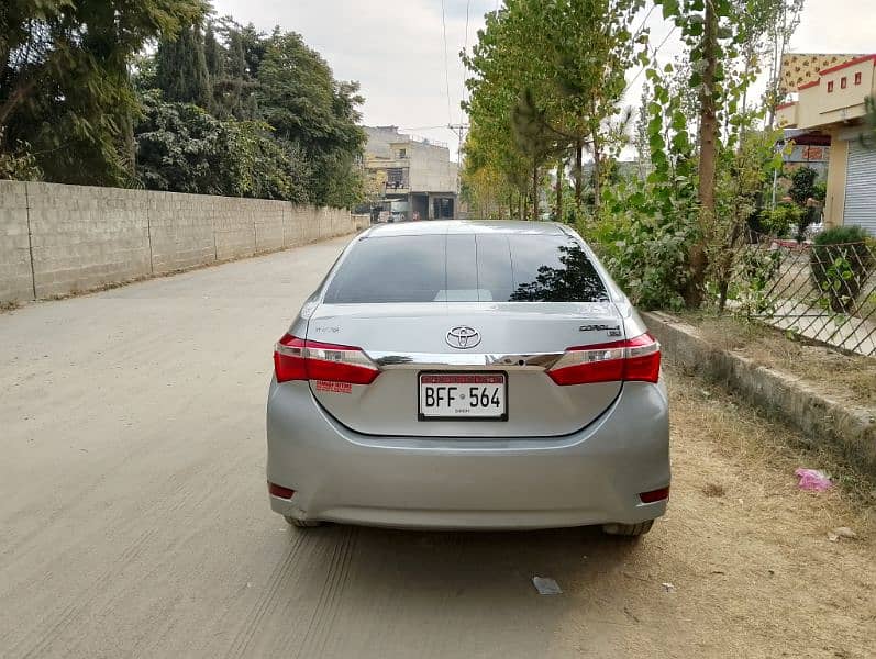 Toyota Corolla GLI 2015/2106 2