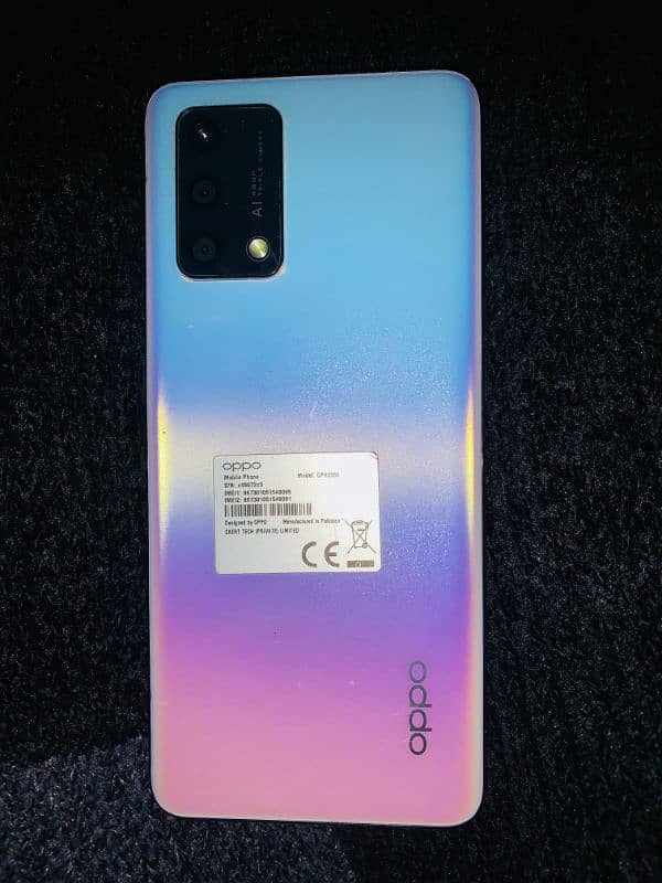 oppo A95 official PTA proved 8gb 128gb 1