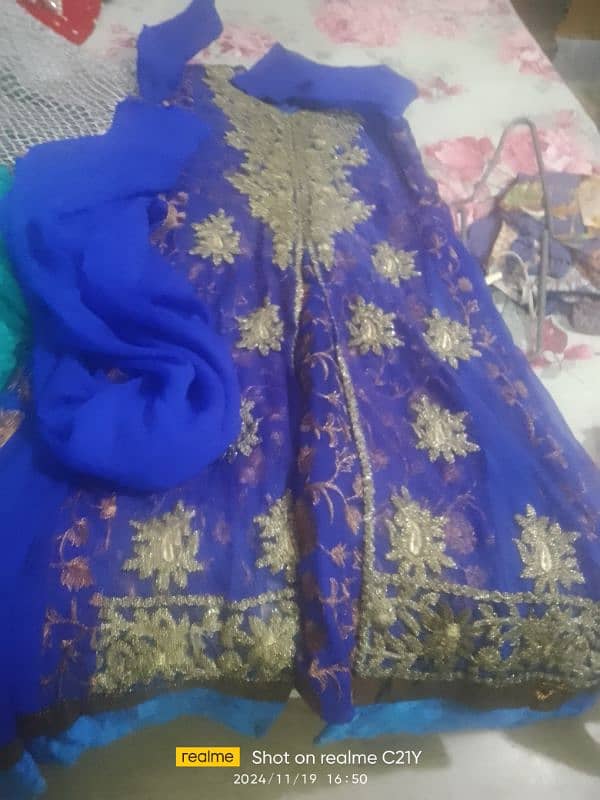 little used cloths party wear best condition 15