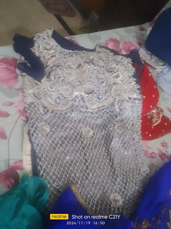 little used cloths party wear best condition 16