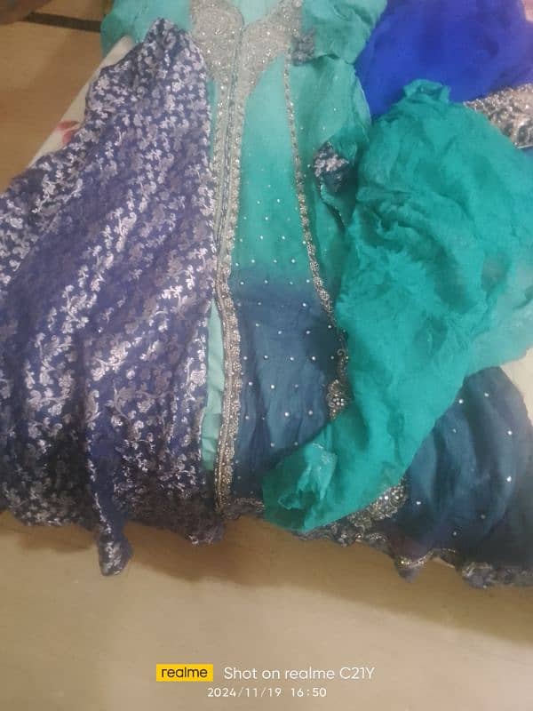 little used cloths party wear best condition 18