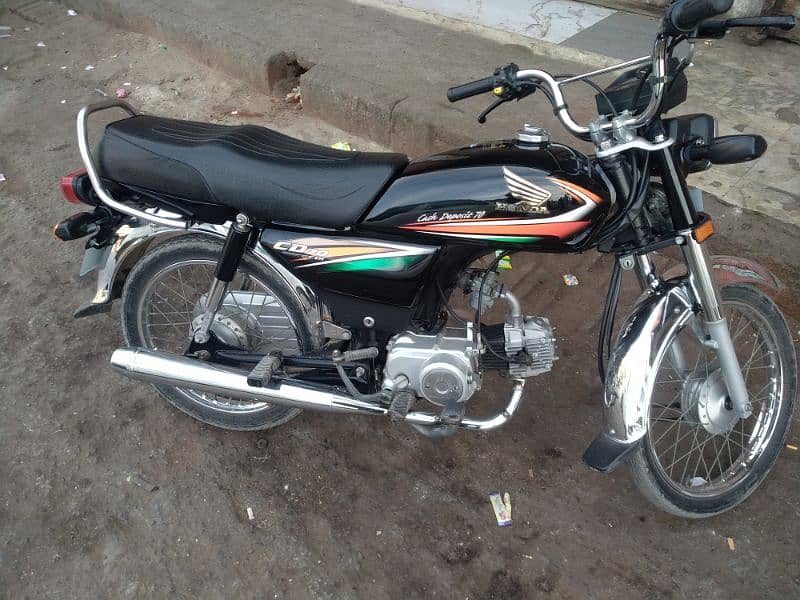 Honda cd 70 lush condition only call 0