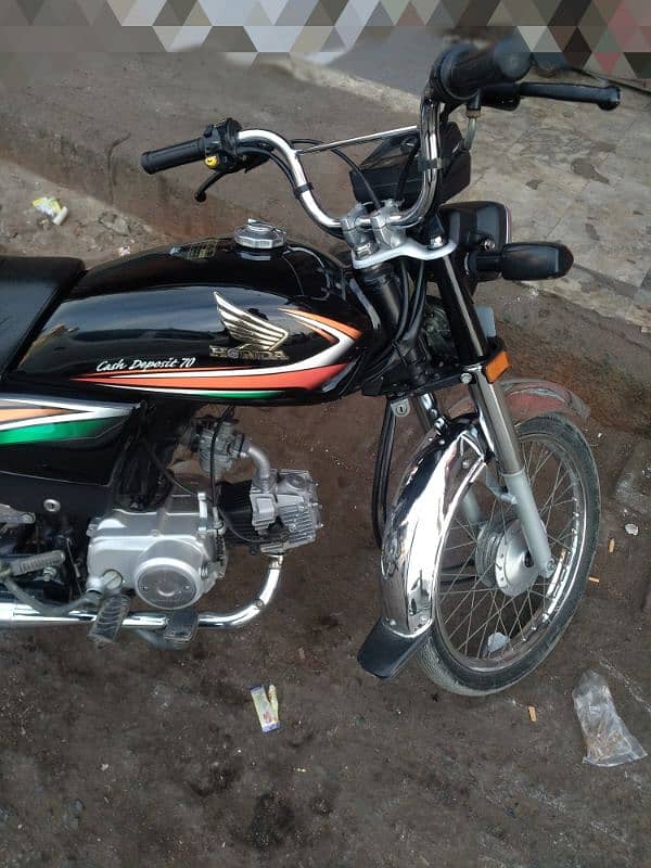 Honda cd 70 lush condition only call 3