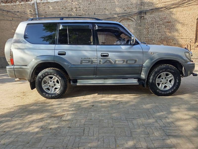 Toyota Prado TZ 1997 0