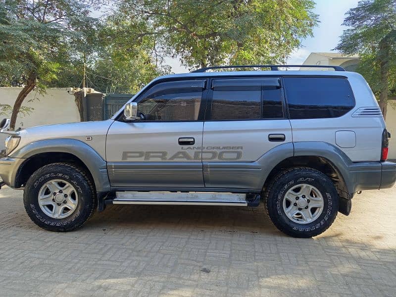 Toyota Prado TZ 1997 2