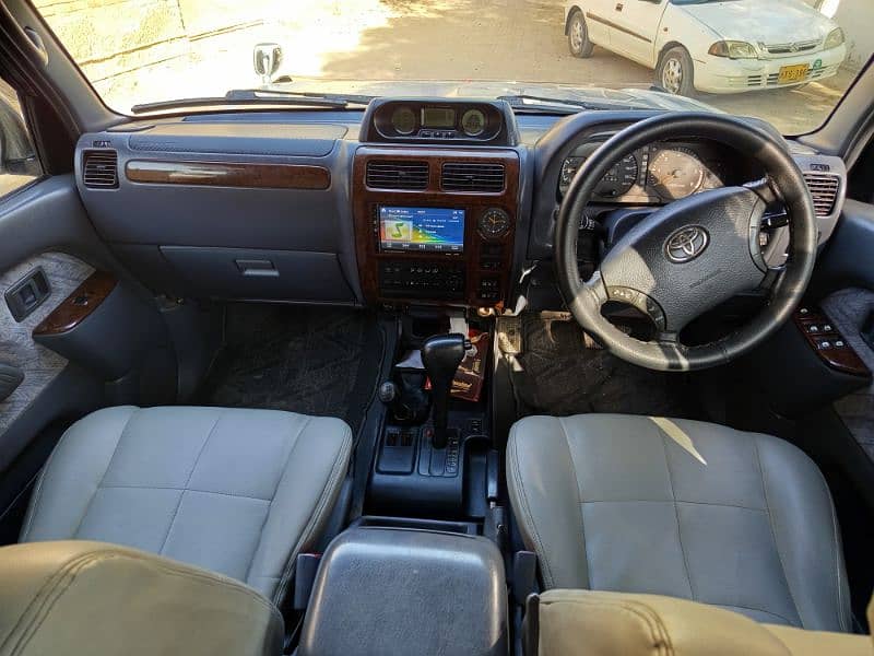 Toyota Prado TZ 1997 4