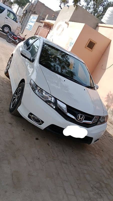 Honda City IVTEC 2019 1