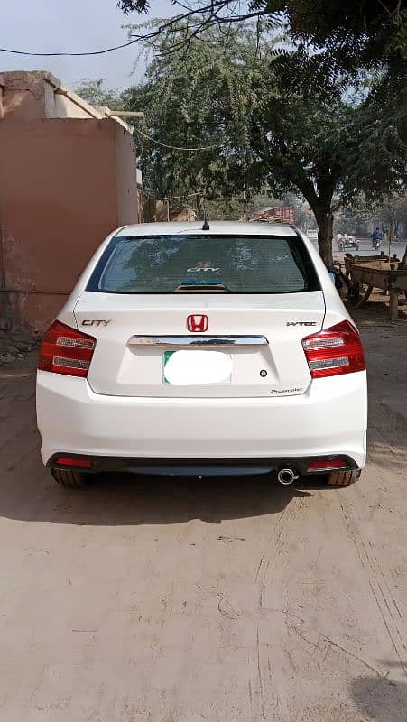 Honda City IVTEC 2019 12