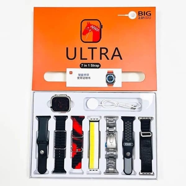 Ultra 7 in 1 Smart Watch 0