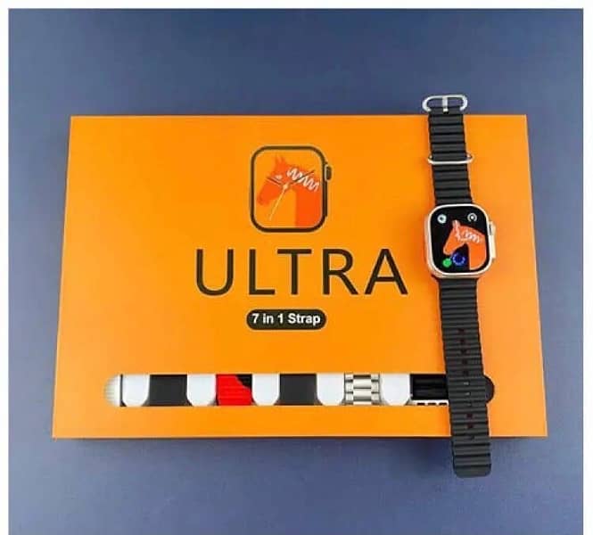 Ultra 7 in 1 Smart Watch 3