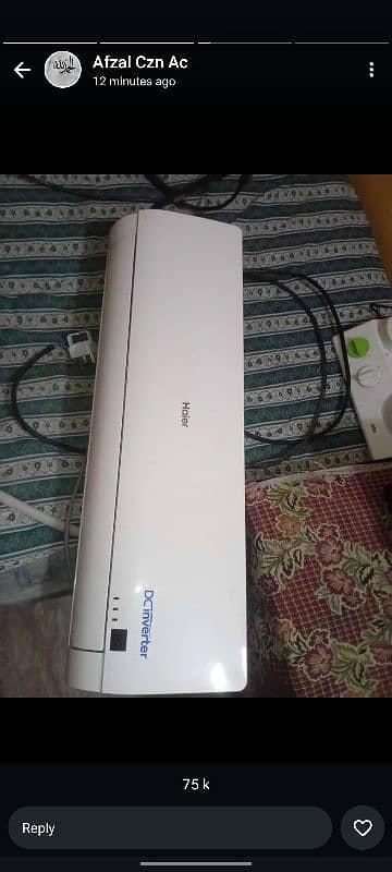 hair ac Dcinvertar for sale 2 years old Ac 1