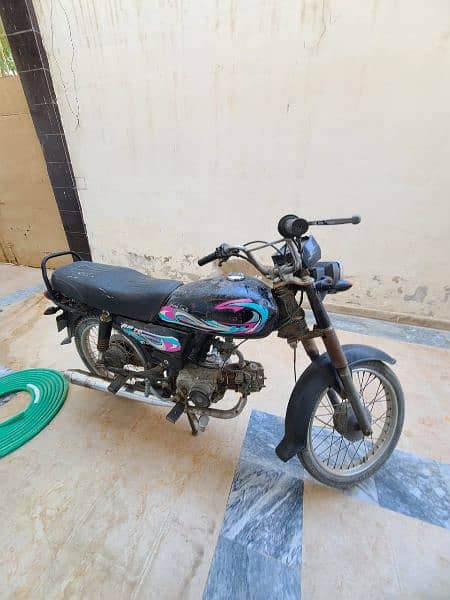 70cc Super power model 2018, Demand 45K (negotiable) 1