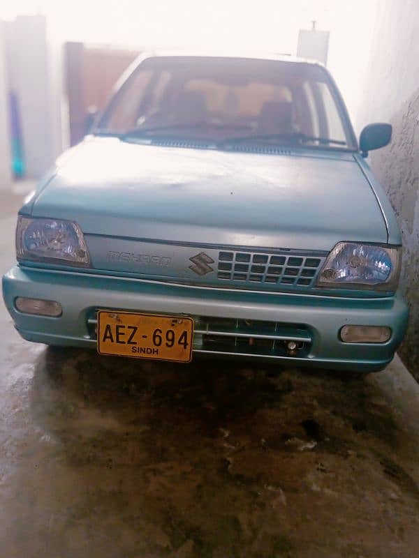 Suzuki Mehran VX 2003 1