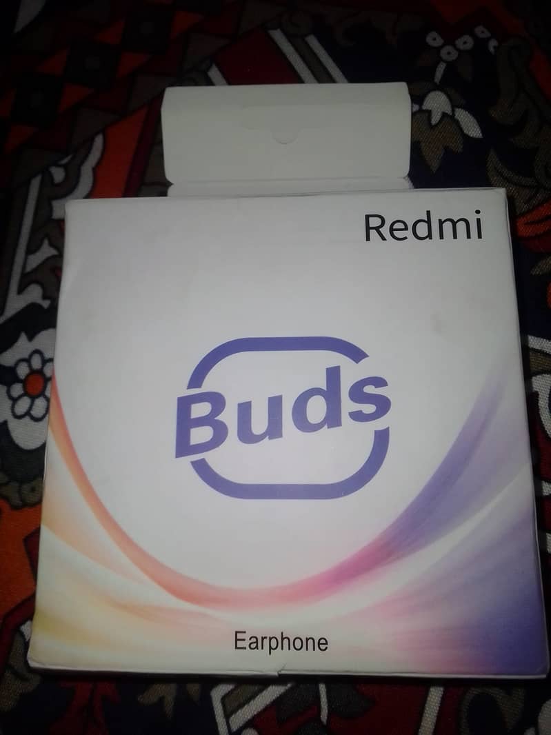 Redmi Buds For Sall. 13