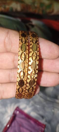 2 bangles urgent sale size 2/5