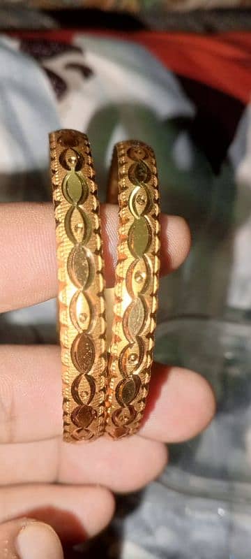 2 bangles urgent sale size 2/5 1