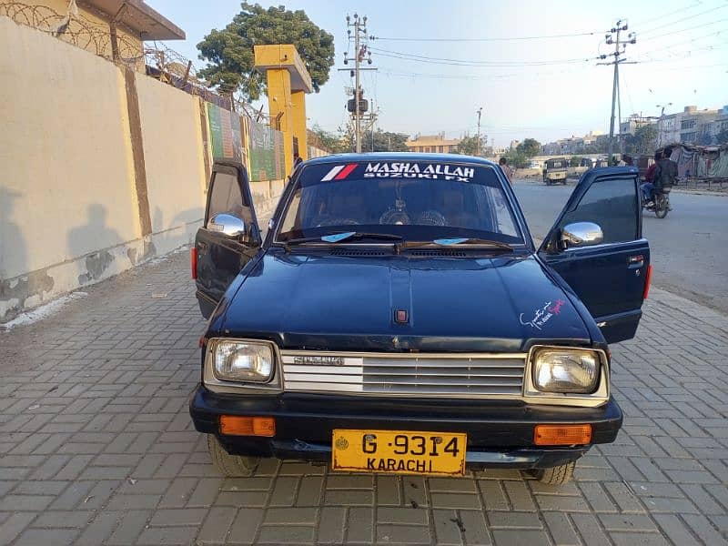 Suzuki FX 1987 9