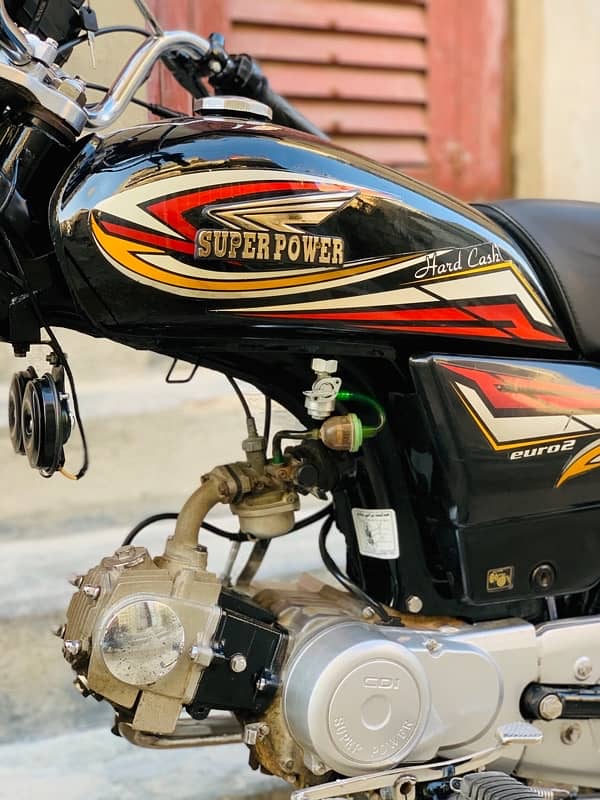 SUPER POWER New Bike 0