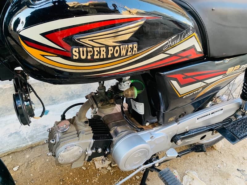 SUPER POWER New Bike 4