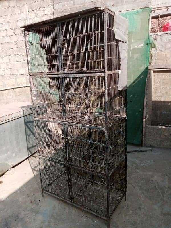 8 portion cage 0