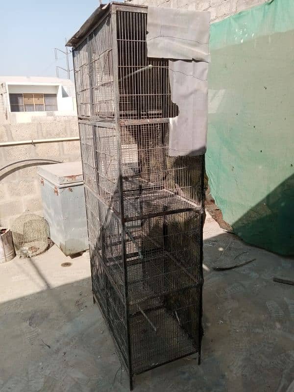 8 portion cage 2