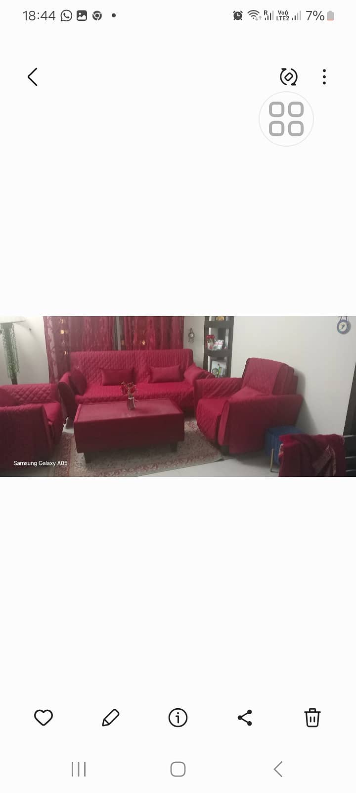 5 seater sofa set 0