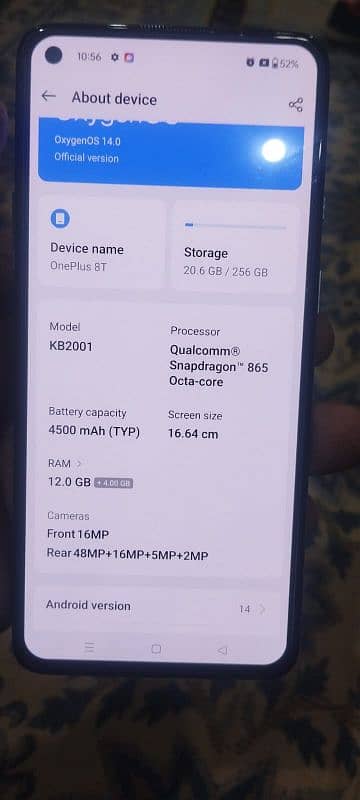 10/10 One Plus 8T Mobile For Sale in Warsak Road Peshawar 0