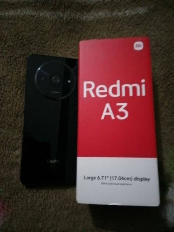 Redmi A3 phone 1