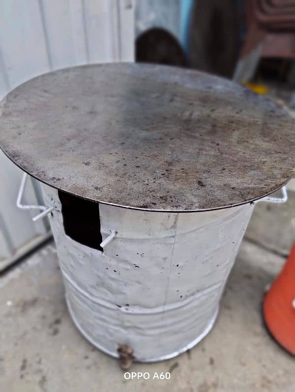 TAWA, MARBLE, DRUM STAND, TABLE, CYLINDER (Paratha Setup) 03004122210. 0